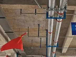 迪庆管廊支架的安装方法