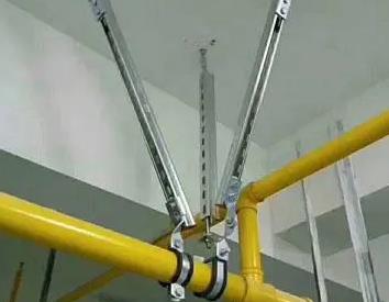 闸阀支撑架的质量要求。价格决定了迪庆抗震支撑框架的质量。